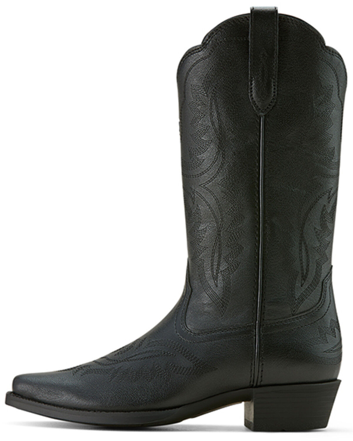 Image #2 - Ariat Girls' Casanova Western Boots - Snip Toe, Black, hi-res
