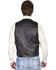 Image #2 - Scully Premium Lamb Leather Vest, Black, hi-res