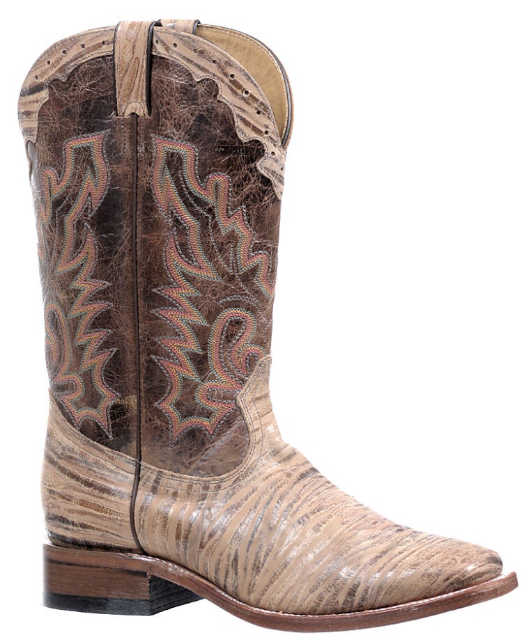 Boulet Oak Tan Puma Madera Boots - Square Toe, Tan, hi-res