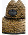Image #2 - Brothers and Sons Men's Camo Print Straw Patch Lifeguard Sun Hat, Camouflage, hi-res