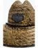 Image #2 - Brothers and Sons Men's Camo Print Straw Patch Lifeguard Sun Hat , Camouflage, hi-res