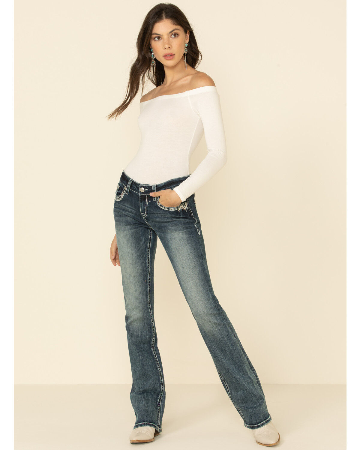 grace in la women's jeans