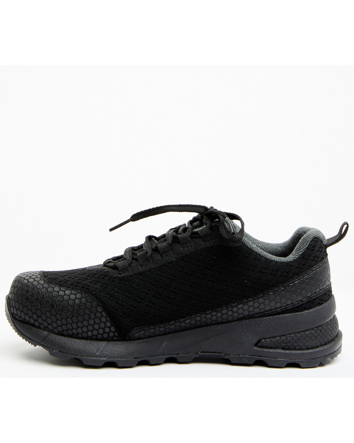 Image #3 - Hawx Women's Hotmelt Athletic Work Shoes - Composite Toe, Black, hi-res