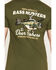Image #4 - Sendero Provisions Men's Deer Fishers Short Sleeve Graphic T-Shirt, Green, hi-res