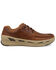 Image #2 - Twisted X Men's Peek-A-Boo Matrix Collection&trade; Casual Shoes - Moc Toe, Bark, hi-res