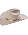 Stitched Basketweave Leather Hat Band, , hi-res