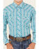 Image #3 - Rock & Roll Denim Boys' Southwestern Print Long Sleeve Pearl Snap Western Shirt, , hi-res