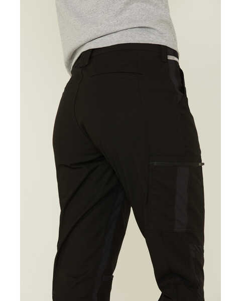Image #3 - Ariat Women's Rebar™ DuraStretch™ Ripstop Cargo Straight Leg Pants, Black, hi-res