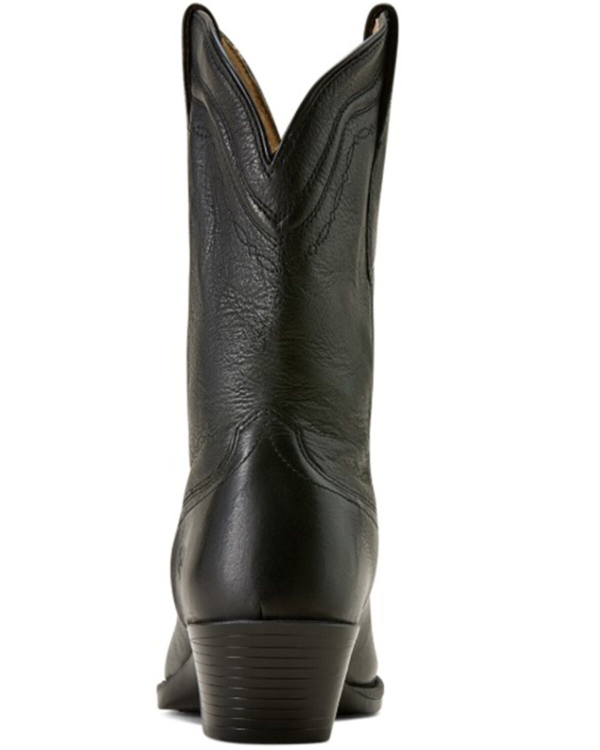 Image #5 - Ariat Women's Grayson Western Boots - Round Toe, Black, hi-res