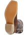 Image #7 - Smoky Mountain Men's Santa Fe Performance Western Boots - Square Toe, Multi, hi-res