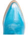 Image #6 - Ferrini Women's Pixie Western Boots - Round Toe, Turquoise, hi-res
