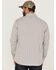Image #4 - Moonshine Spirit Men's Kingston Stripe Snap Western Shirt , Grey, hi-res