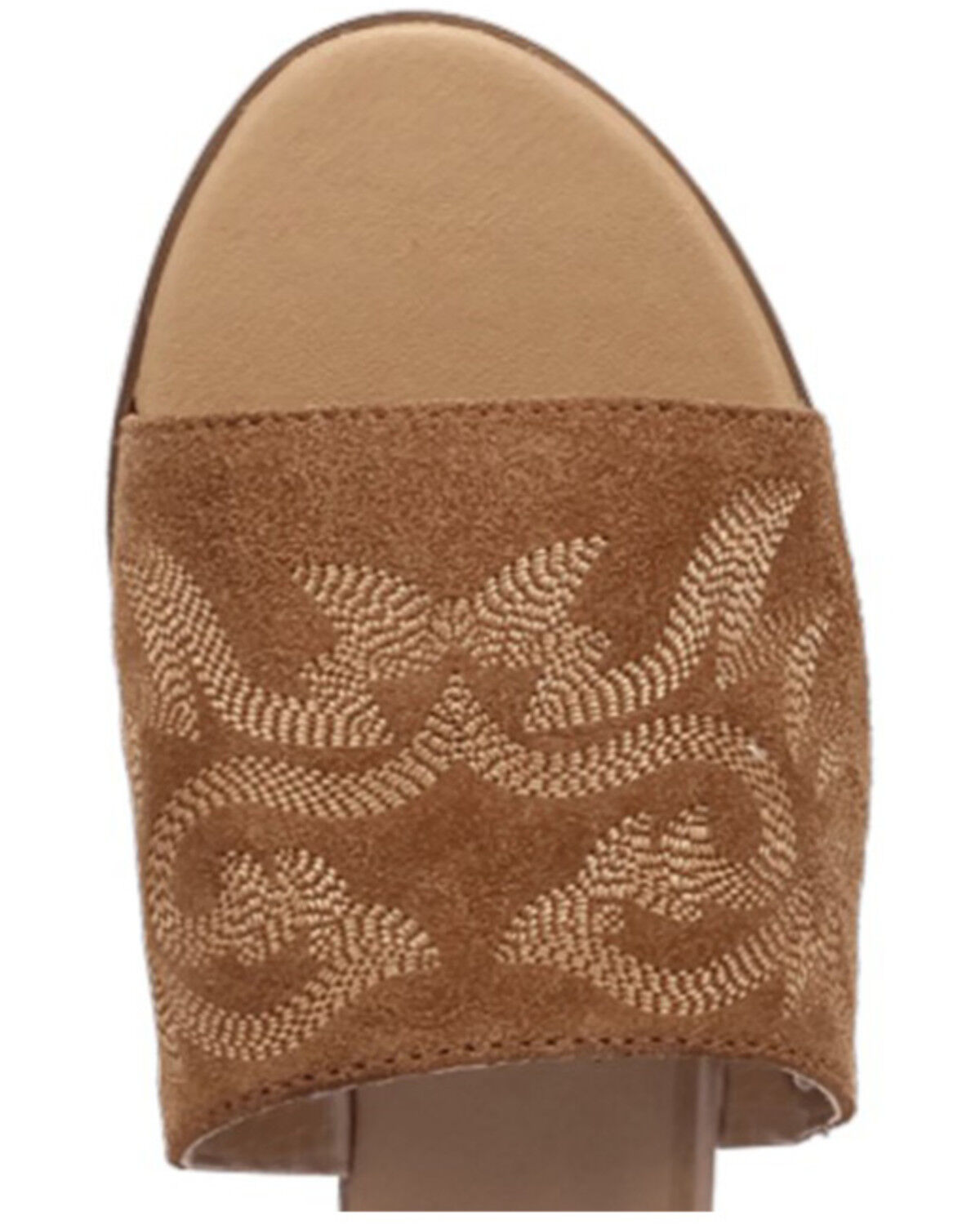 Image #6 - Dingo Women's Lasso Sandals, Brown, hi-res