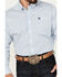 Image #3 - Cinch Men's Plaid Print Long Sleeve Button-Down Stretch Western Shirt , White, hi-res