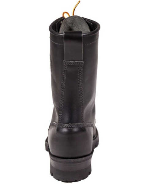 Image #3 - White's Boots Men's Explorer NFPA Fire Boots - Soft Toe, Black, hi-res