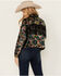 Image #4 - Miss Me Women's Sequin Cropped Fringe Jacket, , hi-res