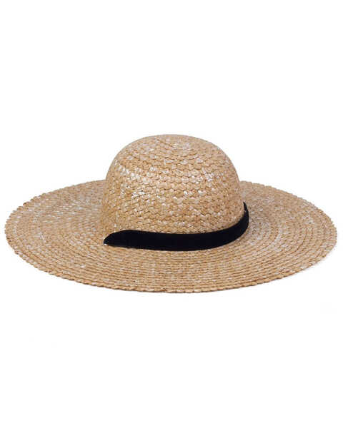 Image #2 - Lack Of Color Women's Natural Dolce Straw Sun Hat , Natural, hi-res