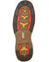 Image #5 - Double H Men's 8" Western Work Boots - Composite Toe, Medium Brown, hi-res