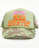 Image #1 - Idyllwind Women's Sorry Gone Country Camo Print Ball Cap, Camouflage, hi-res
