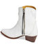 Image #3 - Free People Women's New Frontier Western Booties - Round Toe, White, hi-res