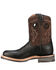Lucchese Women's Ruth Western Boots - Round Toe, Black, hi-res