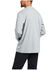 Image #2 - Ariat Men's FR Max Protect Inherent Work Pocket T-Shirt , Heather Grey, hi-res