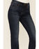 VIGOSS Women's Dark Wash Bootcut Jagger Classic Fit Jeans, Dark Wash, hi-res