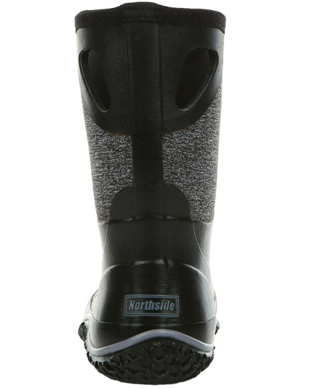 Image #4 - Northside Women's Alice Waterproof Insulated Neoprene All-Weather Hiking Work Boots, Grey, hi-res