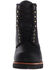 Chippewa Men's Waterproof & Insulated 8" Logger Boots - Steel Toe, Black, hi-res