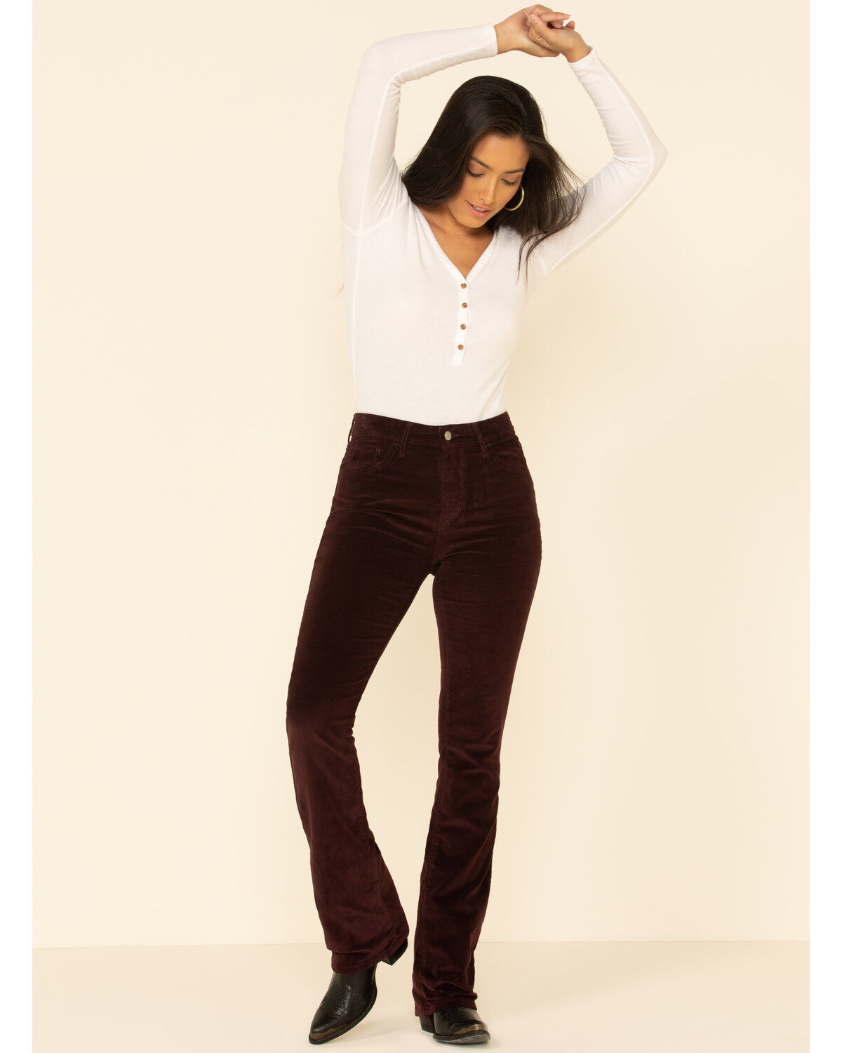 levis womens corduroy pants