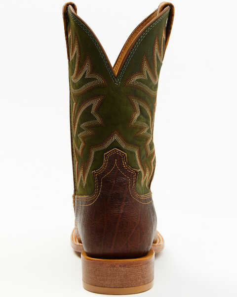 Image #5 - Twisted X Men's 11" Tech Western Boots - Broad Square Toe, Olive, hi-res