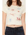 Image #3 - Girl Dangerous Women's Icon Baby Tee, Off White, hi-res