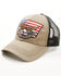 Image #1 - Cody James Men's Liberty Or Death Ball Cap, Olive, hi-res