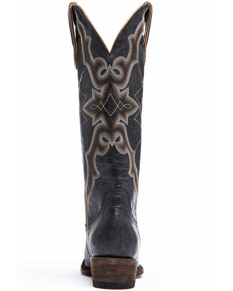 Image #5 - Idyllwind Women's Relic Western Boots - Narrow Square Toe, Black, hi-res