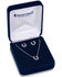 Image #3 - Montana Silversmiths Women's Delicate Glamour Horseshoe Jewelry Set - 2 Piece, Silver, hi-res