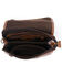 Image #4 - Evolutions Women's Ziggy Crossbody Bag, Tan, hi-res