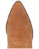 Image #6 - Dingo Women's Crazy Train Leather Booties - Round Toe, Caramel, hi-res