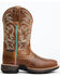 Image #2 - Shyanne Women's Xero Gravity Waterproof Lite Western Performance Boots - Broad Square Toe, Brown, hi-res