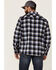 Image #4 - Flag & Anthem Men's Multi Manhasset Performance Plaid Long Sleeve Button-Down Western Flannel Shirt, Cream, hi-res