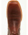 Image #6 - Twisted X Men's 6" Tech X™ Chelsea Boots - Broad Square Toe, Brown, hi-res