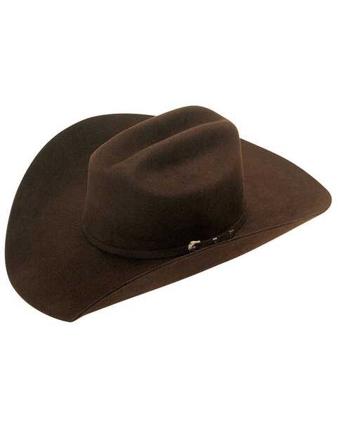 Twister Santa Fe 2X Select Wool Cowboy Hat, Chocolate, hi-res