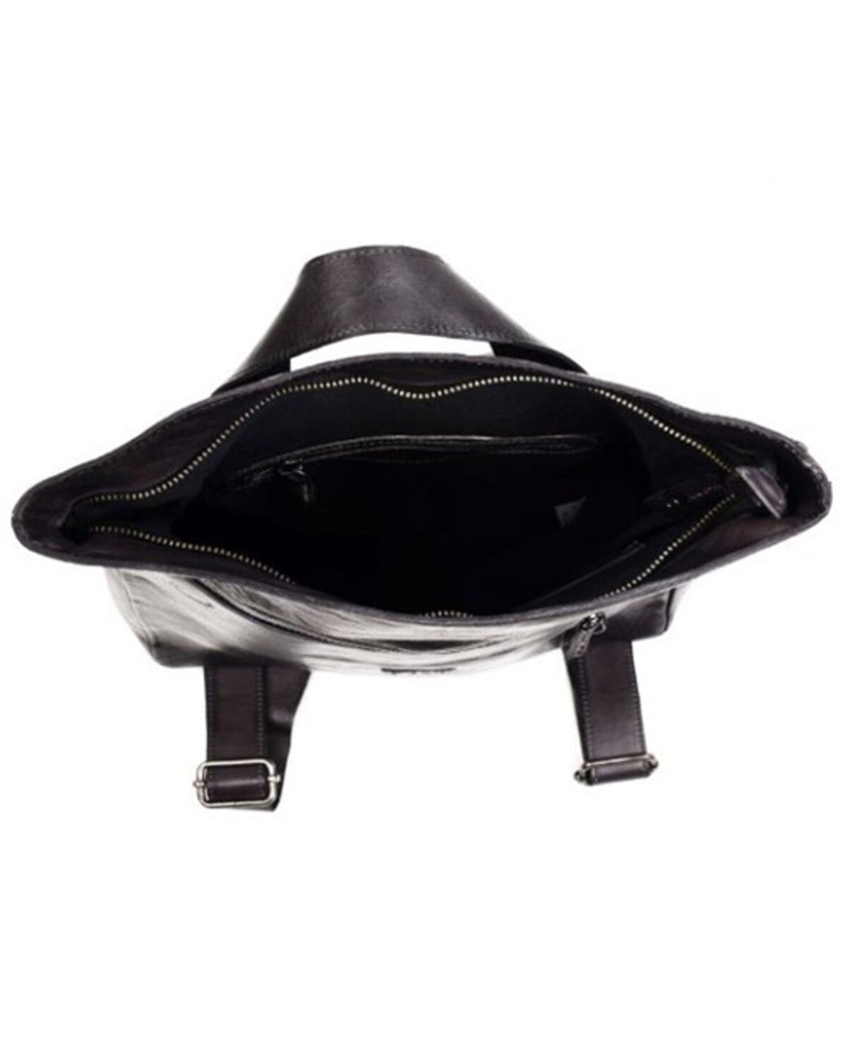 Image #4 - Bed Stu Howie Backpack, Black, hi-res