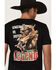 Image #4 - Cody James Men's Legend Gunslinger Short Sleeve Graphic T-Shirt, Black, hi-res