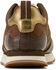 Image #3 - Ariat Women's Ranch Runner Crocodile Print Casual Shoes, Tan, hi-res