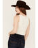 Image #4 - Idyllwind Women's Rhett The West Was Wild Graphic Rib Knit Tank, Ivory, hi-res