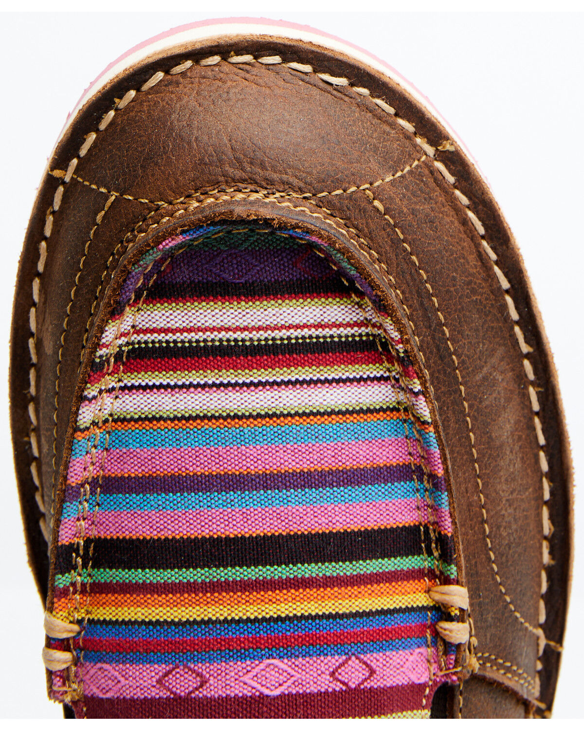 Image #6 - RANK 45® Women's Solana Casual Shoes - Moc Toe, , hi-res