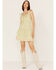 Image #2 - Heartloom Women's Rianne Ruffle Tiered Dress, Green, hi-res