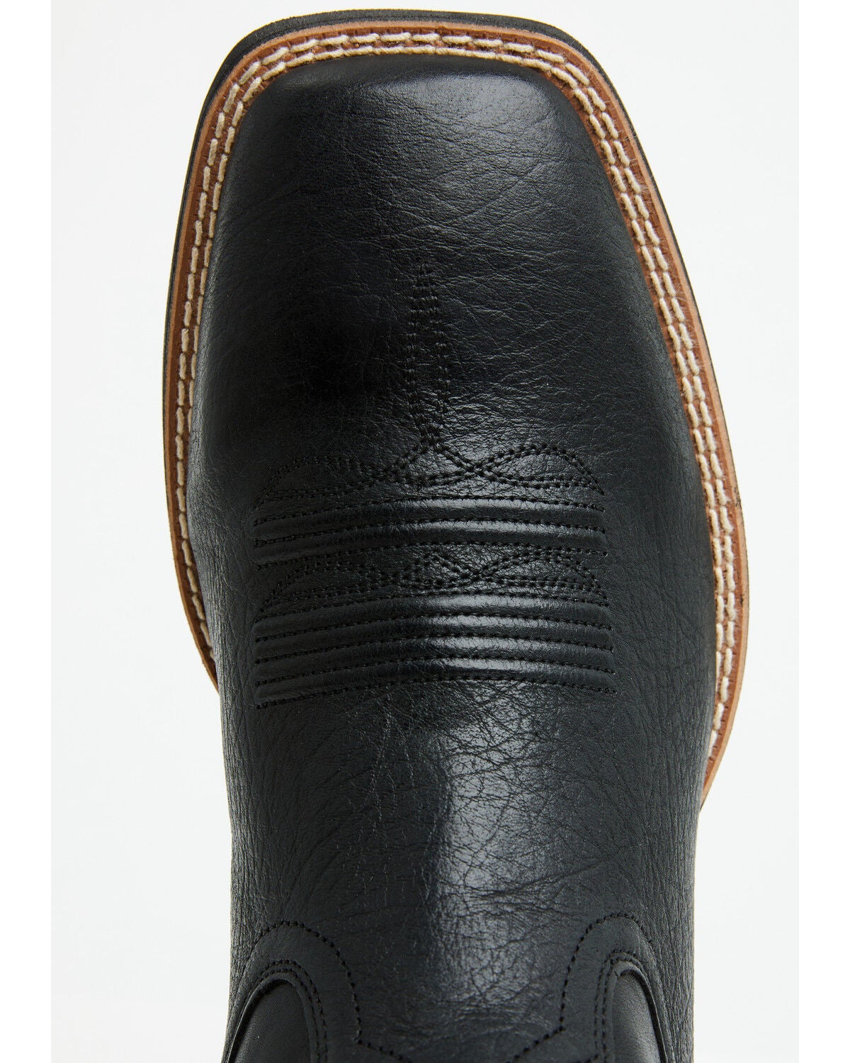 Image #6 - Ariat Men's Captivate Tall Performance Western Boots - Broad Square Toe, Black, hi-res