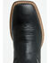 Image #6 - Ariat Men's Captivate Tall Performance Western Boots - Broad Square Toe, Black, hi-res