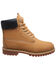 Image #2 - AdTec Women's 6" Waterproof Work Boots - Steel Toe, Tan, hi-res